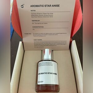 Dossier Aromatic Star Anise cologne perfume